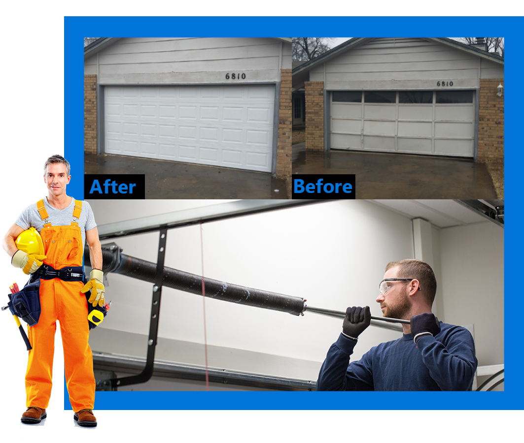A Wide Range Of Garage Door Repairs On Your Side